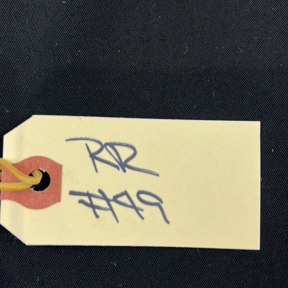 Ross Mayer Elegant Black Long Blazer with Leather Cuffs - Picture 6 of 8